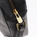 LOUIS VUITTON Epi Trocadero 23 Shoulder Bag Black M52302 LV Auth ka902-17