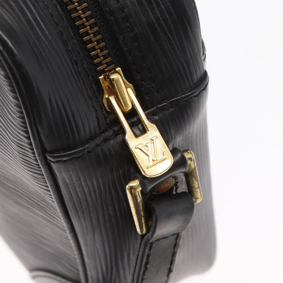 LOUIS VUITTON Epi Trocadero 23 Shoulder Bag Black M52302 LV Auth ka902