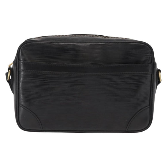 LOUIS VUITTON Epi Trocadero 23 Shoulder Bag Black M52302 LV Auth ka902