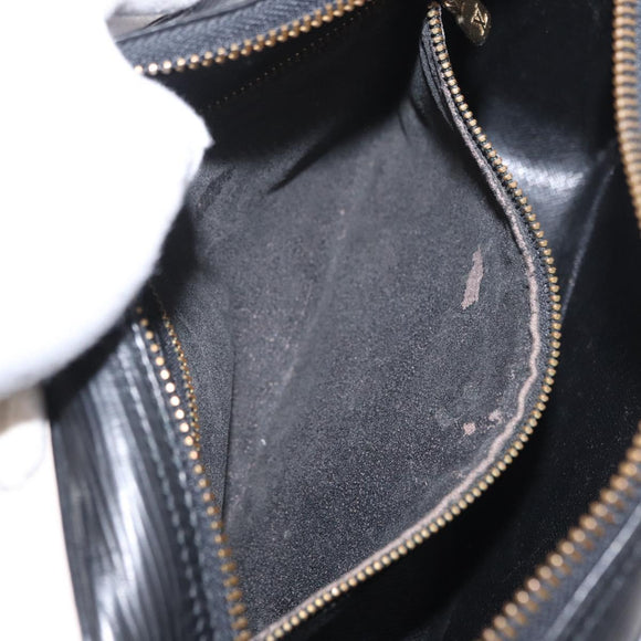 LOUIS VUITTON Epi Trocadero 23 Shoulder Bag Black M52302 LV Auth ka902