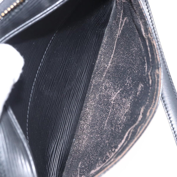 LOUIS VUITTON Epi Trocadero 23 Shoulder Bag Black M52302 LV Auth ka902