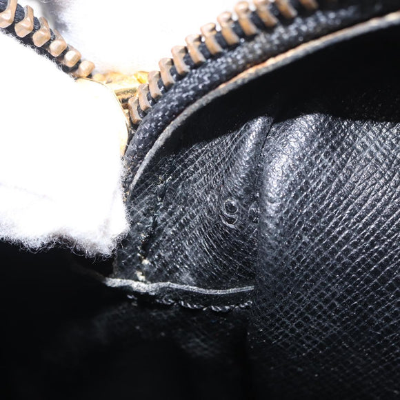LOUIS VUITTON Epi Trocadero 23 Shoulder Bag Black M52302 LV Auth ka902