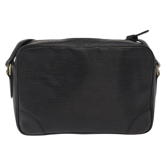 LOUIS VUITTON Epi Trocadero 23 Shoulder Bag Black M52302 LV Auth ka902