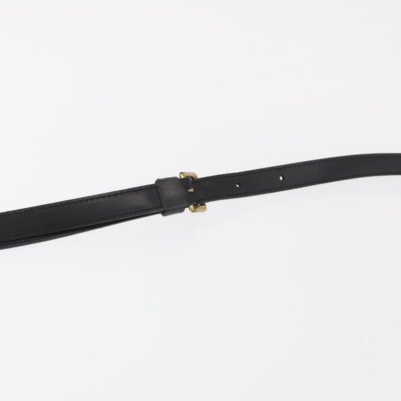 LOUIS VUITTON Epi Trocadero 23 Shoulder Bag Black M52302 LV Auth ka902