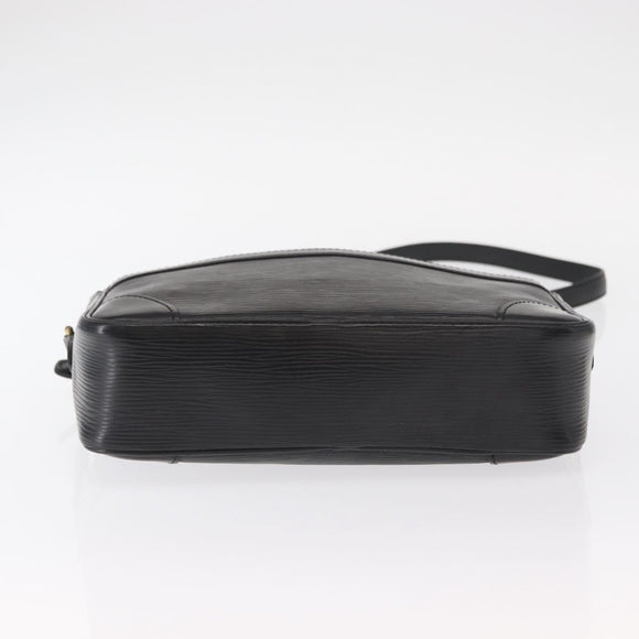 LOUIS VUITTON Epi Trocadero 23 Shoulder Bag Black M52302 LV Auth ka902