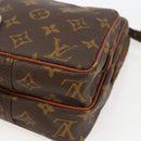 LOUIS VUITTON Monogram Mini Amazon Schultertasche M45238 LV Auth ka903-14