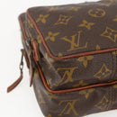 LOUIS VUITTON Monogram Mini Amazon Schultertasche M45238 LV Auth ka903-15