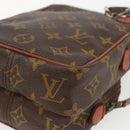 LOUIS VUITTON Monogram Mini Amazon Schultertasche M45238 LV Auth ka903-16