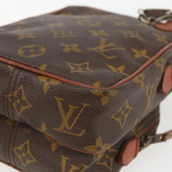 LOUIS VUITTON Monogram Mini Amazon Schultertasche M45238 LV Auth ka903