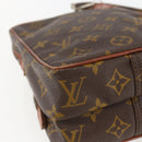 LOUIS VUITTON Monogram Mini Amazon Schultertasche M45238 LV Auth ka903-17
