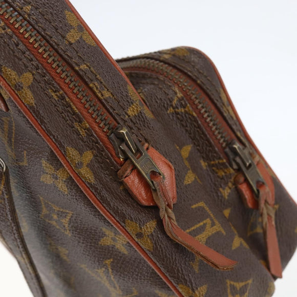 LOUIS VUITTON Monogram Mini Amazon Schultertasche M45238 LV Auth ka903