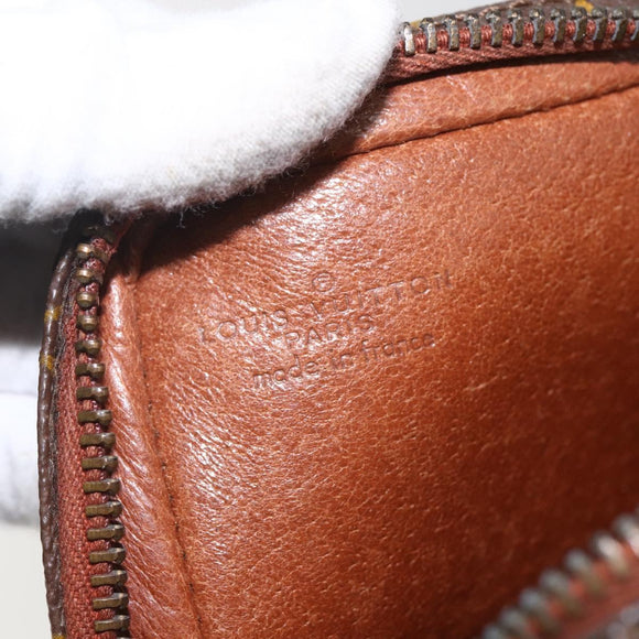 LOUIS VUITTON Monogram Mini Amazon Schultertasche M45238 LV Auth ka903