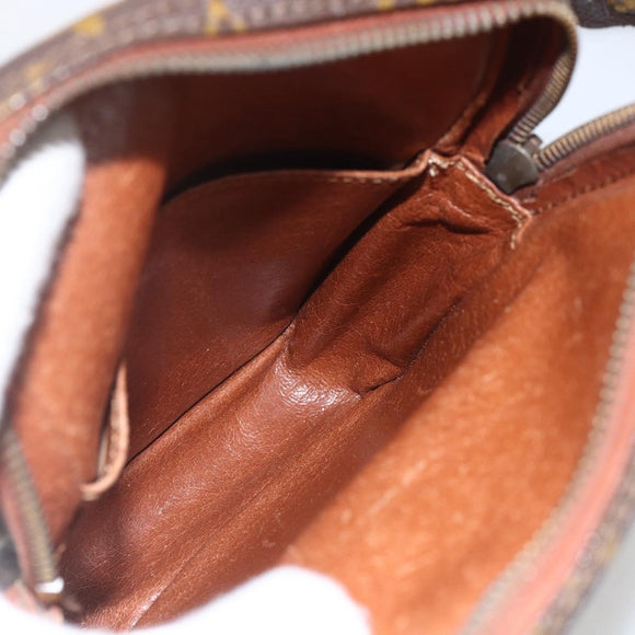 LOUIS VUITTON Monogram Mini Amazon Schultertasche M45238 LV Auth ka903
