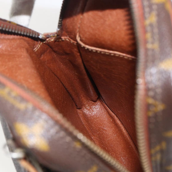 LOUIS VUITTON Monogram Mini Amazon Schultertasche M45238 LV Auth ka903
