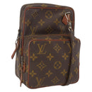 LOUIS VUITTON Monogram Mini Amazon Schultertasche M45238 LV Auth ka903-1