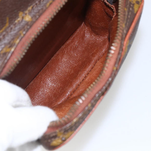 LOUIS VUITTON Monogram Mini Amazon Schultertasche M45238 LV Auth ka903