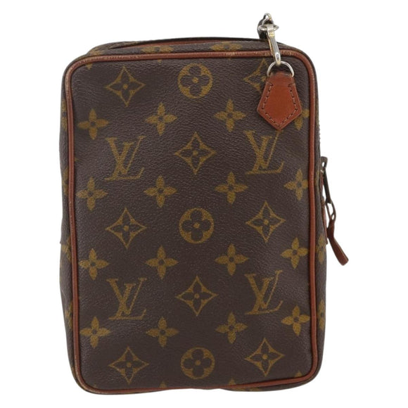 LOUIS VUITTON Monogram Mini Amazon Schultertasche M45238 LV Auth ka903