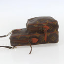 LOUIS VUITTON Monogram Mini Amazon Schultertasche M45238 LV Auth ka903-3