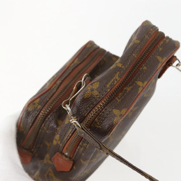 LOUIS VUITTON Monogram Mini Amazon Schultertasche M45238 LV Auth ka903