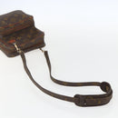LOUIS VUITTON Monogram Mini Amazon Schultertasche M45238 LV Auth ka903-7