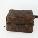 LOUIS VUITTON Monogram Mini Amazon Schultertasche M45238 LV Auth ka903-5