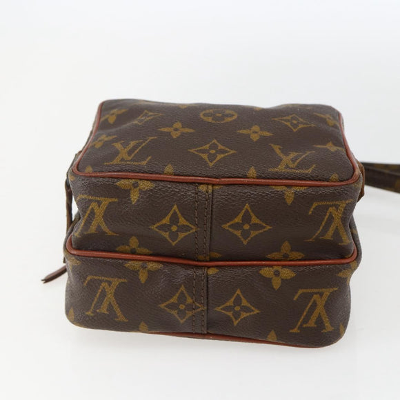 LOUIS VUITTON Monogram Mini Amazon Schultertasche M45238 LV Auth ka903