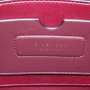 GIVENCHY Shoulder Bag Leather Black Gold Auth ka908V-19