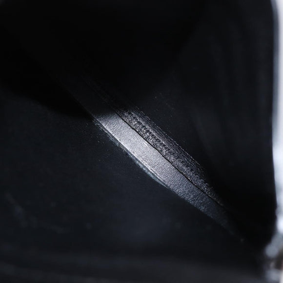 LOEWE Anagram Shoulder Bag Leather Orange Auth ka914M