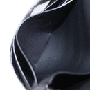 LOEWE Anagram Shoulder Bag Leather Orange Auth ka914M-23