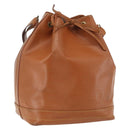 LOUIS VUITTON Epi Noe Shoulder Bag Brown M44028 LV Auth ka916-1