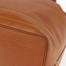 LOUIS VUITTON Epi Noe Shoulder Bag Brown M44028 LV Auth ka916-9