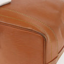 LOUIS VUITTON Epi Noe Shoulder Bag Brown M44028 LV Auth ka916-15