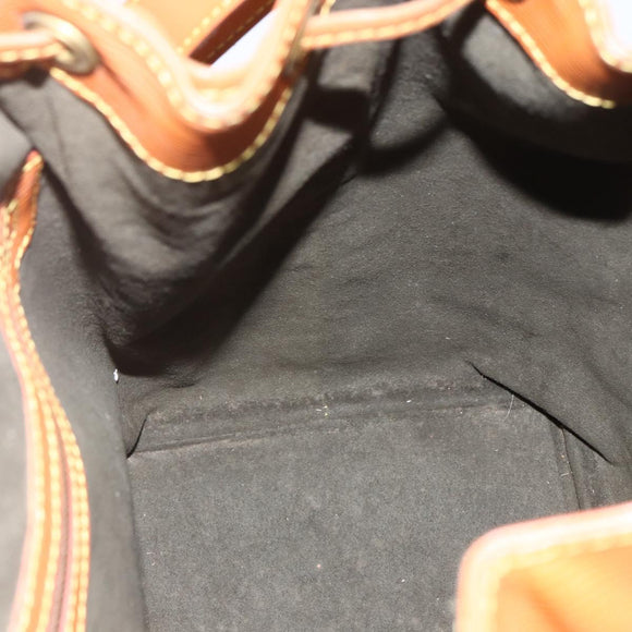 LOUIS VUITTON Epi Noe Shoulder Bag Brown M44028 LV Auth ka916