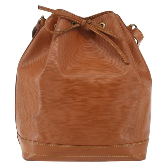 LOUIS VUITTON Epi Noe Shoulder Bag Brown M44028 LV Auth ka916