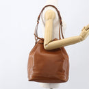 LOUIS VUITTON Epi Noe Shoulder Bag Brown M44028 LV Auth ka916-22