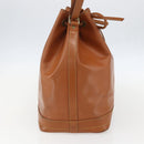 LOUIS VUITTON Epi Noe Shoulder Bag Brown M44028 LV Auth ka916-3