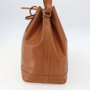 LOUIS VUITTON Epi Noe Shoulder Bag Brown M44028 LV Auth ka916-4