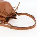 LOUIS VUITTON Epi Noe Shoulder Bag Brown M44028 LV Auth ka916-7