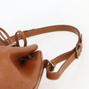 LOUIS VUITTON Epi Noe Shoulder Bag Brown M44028 LV Auth ka916-8