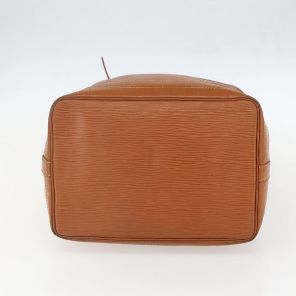LOUIS VUITTON Epi Noe Shoulder Bag Brown M44028 LV Auth ka916