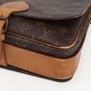LOUIS VUITTON Monogram Cartouchiere GM Shoulder Bag M51252 LV Auth ka917-8
