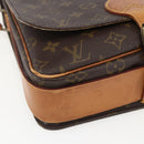 LOUIS VUITTON Monogram Cartouchiere GM Shoulder Bag M51252 LV Auth ka917-15