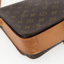 LOUIS VUITTON Monogram Cartouchiere GM Shoulder Bag M51252 LV Auth ka917-17