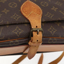 LOUIS VUITTON Monogram Cartouchiere GM Shoulder Bag M51252 LV Auth ka917-9