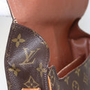 LOUIS VUITTON Monogram Cartouchiere GM Shoulder Bag M51252 LV Auth ka917-19