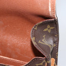 LOUIS VUITTON Monogram Cartouchiere GM Shoulder Bag M51252 LV Auth ka917-10