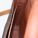 LOUIS VUITTON Monogram Cartouchiere GM Shoulder Bag M51252 LV Auth ka917-21