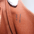 LOUIS VUITTON Monogram Cartouchiere GM Shoulder Bag M51252 LV Auth ka917-12