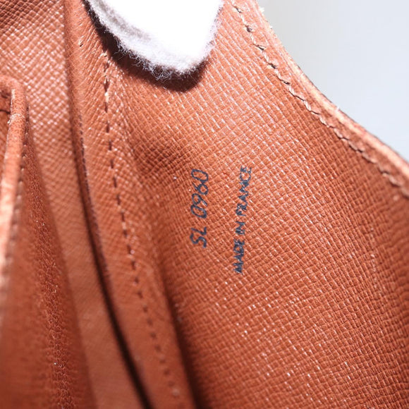 LOUIS VUITTON Monogram Cartouchiere GM Shoulder Bag M51252 LV Auth ka917