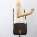 LOUIS VUITTON Monogram Cartouchiere GM Shoulder Bag M51252 LV Auth ka917-23